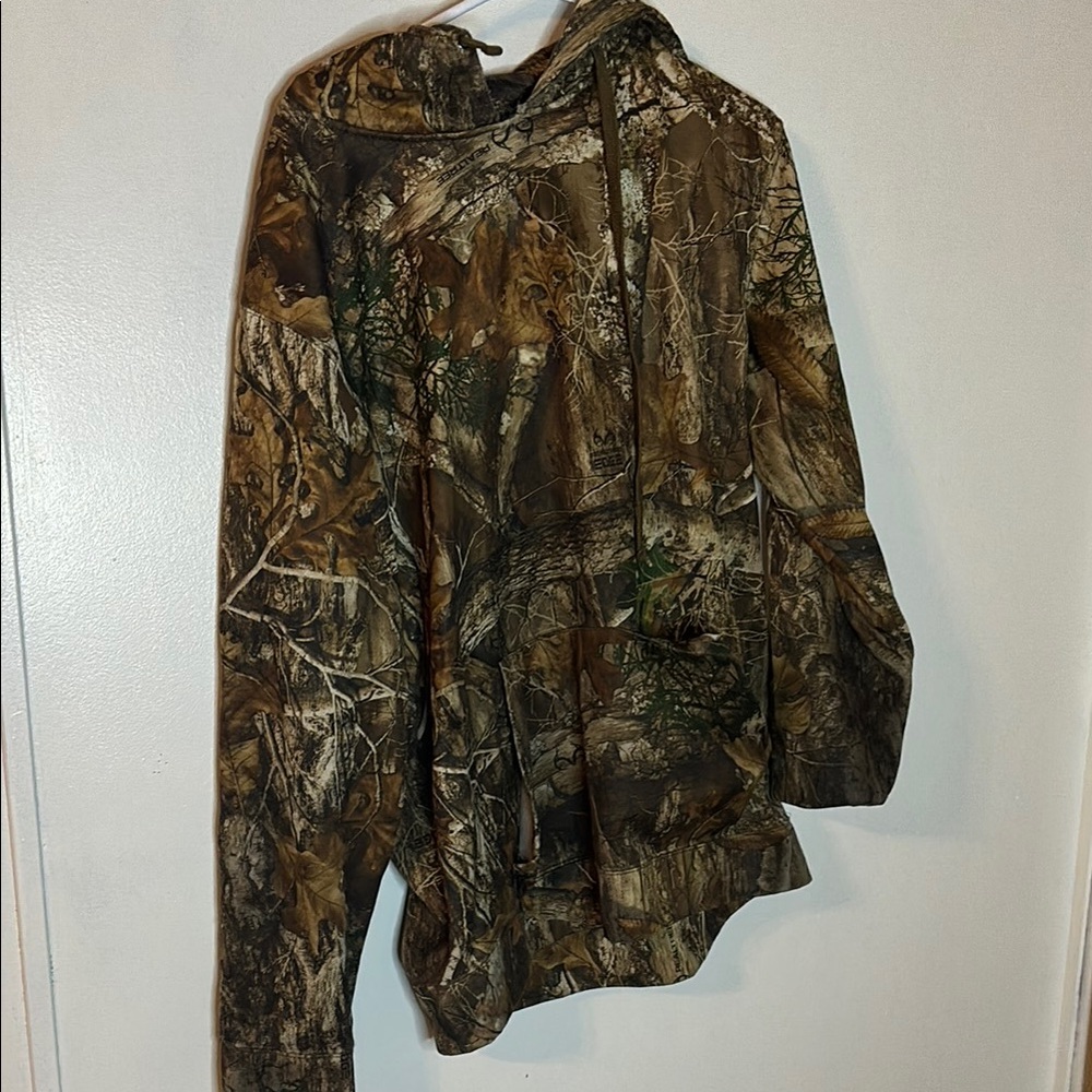 Camo Hooded Jacket